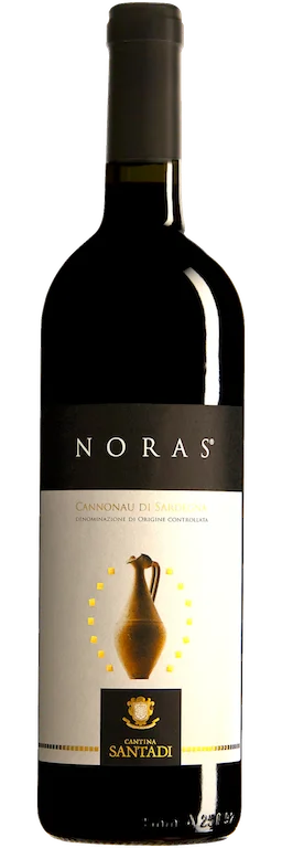 Noras Cannonau di Sardegna Casa del Vino Amsterdam lores