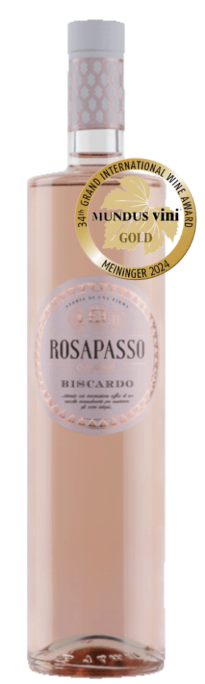 Rosapasso pinot nero rosato Veneto - munus vini gold