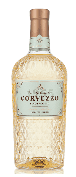 Corvezzo Pinot Grigio bio organic